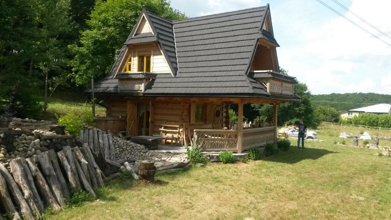 Kaszubska Gorska Chata Bytow  Exterior photo